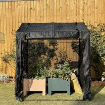 미니비닐하우스 미니하우스 길고양이겨울집 콩나물키우기 꽃집 온난화 헛간 선샤인 오두막 온실 작은 화단 야외 단열 발코니 하우스 홈, 작은집 선쉐이드 (130 90 150)