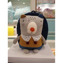 해피랜드 사랑스런 아이 안전하게 나들이 외출 미아방지 가방 연결고리 있어요 해피랜드 HVA32702모모미아방지가방