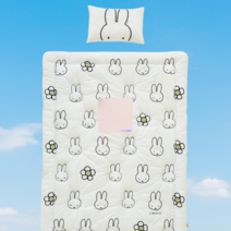 누비지오차렵이불 미피 알러지케어 먼지없는침대패드 침구세트 6colors