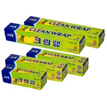 웅비몰 주방 pe 업소용 포장 위생 랩 22cmx100m, 1개