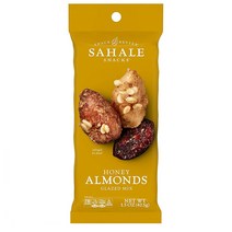 사할리스낵 허니 아몬드 글레이즈드 믹스 42.5g(1.5oz) 9팩 Sahale Snacks Honey Almonds Glazed Mix