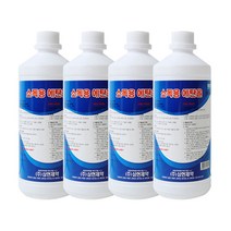 해호 삼현제약 에탄올 500ml, 4개