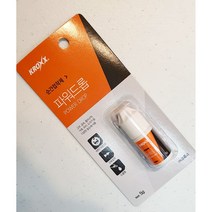강력본드 순간접착제 크록스본드 드롭타입 글루용량5g
