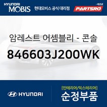 콘솔박스 센터콘솔 뚜껑 (846603J200WK)-현대모비스 부품 공식대리점 온라인쇼핑몰 파츠로 베라크루즈, 1개
