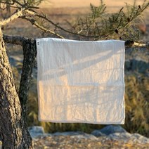 제로웨이스트 키트 소창수건 3겹 친환경 수건, 정련O