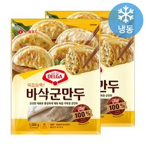 롯데 육즙듬뿍 바삭군만두, 2개, 1008g