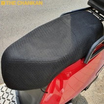 더차칸 혼다 비전110 오토바이 스쿠터 3D 풀매쉬커버 쿨시트 2XL, 1개