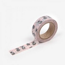 Masking Tape single - 43 Koala 디자인문구/데코아이템/다이모/테이프/마스킹테이프