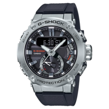 [지샥 G-SHOCK] GST-B200-1ADR G-STEEL 다운사이징 실버포인트 시계