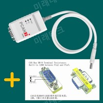 IPEH-002022 호환되는 PCAN USB, 표준 +DB9 종단 저항