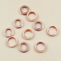 자동차 스타일링 10Pcs 오일 드레인 플러그 와셔 가스켓 1102601M02 for Infiniti EX35 G20 for Nissan Altima 370Z Cube Fronti