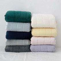 아망떼 소울메이트 플란넬 극세사 침대패드, LILAC