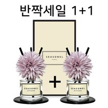 시즈넬 차량용 선물세트 디퓨저 50ml 니들맘 라벤더, 석류, 2세트