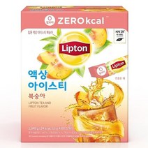 립톤 액상 아이스티 13g x 80티 복숭아 음료 카페 간식 대용량 코스트코, 상세페이지 참조