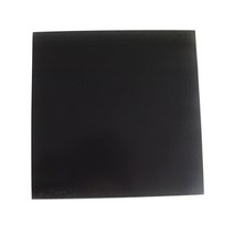 PLA 필라멘트 3D펜3D 프린터 격자 유리 뜨거운 침대 플랫폼 블랙 다이아몬드 탄소 크리스탈 실리콘 유리 접, 10 1pcs Solid glue