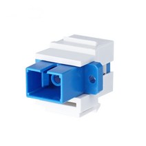 광 GBIC SC Type 월플레이트용 아울렛 광섬유 단자 벽면매설 패치코드 포트 암암 커플러 겸용