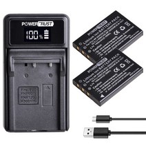 배터리호환 SLB1137 UCA3 카메라 교체 후지필름 NP60 파인픽스 F401 M603 코닥 KLIC5000 DX6490 올림푸스 Li20B, 6.2 Pack Kit