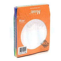 G7671-1 CD 종이케이스100장 시디 보관 DVD 수납, 1