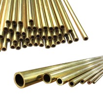 구리파이프 1M 동파이프 두께 1T 동관 외경 3mm 4mm, 신주파이프_4mm(1T)