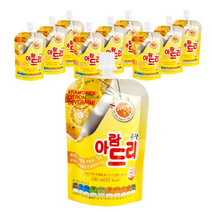 아람농장 아람드리 유자주스, 100ml, 20개입