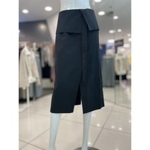 [보브] 폴드 웨이스트 슬릿 스커트 7112235171 뉴코아일산