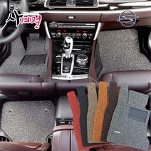 사계절 쌍용차 코일매트 카마루급 순정확장형 코란도C 코란도 스포츠 투리스모 뉴스타일 뷰티풀 렉스턴 렉스턴W G4렉스턴 티볼리 에어 아머 카이런 액티언 무쏘 로디우스 이스타나 체어맨, 모카브라운1열만/고정고리없음, 쌍용