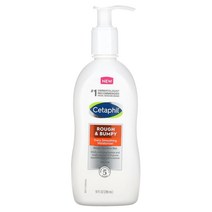 Cetaphil (세타필) 데일리 스무딩 모이스처라이저 거칠고 민감한 피부 향료 무함유 296ml(10fl oz)