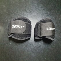 지바 골프 엘보 보호대 테니스 배드민턴 밴드 헬스, 블랙