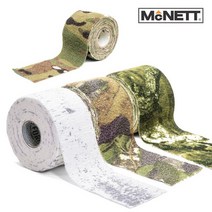 맥넷 (McNETT) [맥넷] 장비 위장 보호 래핑테이프 - 카모/밀리터리/스노우, BRUSH