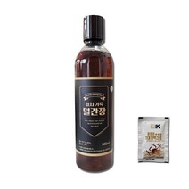 통영 수산식품개발연구소 멸치가득 멸간장500ml+홍영의 백간장 25ml, 1개, 500ml