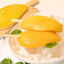 [팜커머스] [2022년 통관] 100% 천연 아이스 망고바(60g) 30봉, 상세 설명 참조, 상세 설명 참조