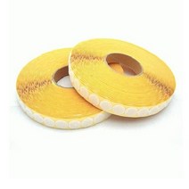하늘문구도매몰 벨크로 찍찍이 원형찍찍이 접착 20mm*18m, 1롤, 흰색(거칠이)