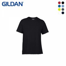 기타 (GILDAN) 베이직 무지 반팔티