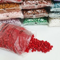 실링왁스 팔각 비즈 대용량 500g 52종, 41.옐로우골드(펄)/500g