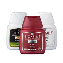 비옥신 포르테 허브 추출물 샴푸 100ml 미니 사이즈 모음, 1 포르테샴푸 100ml/One Size