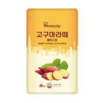 세미 고구마 라떼 페이스트 500g, 5개