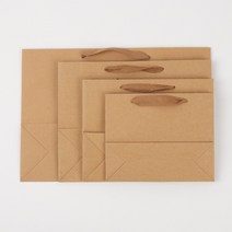 가로 쇼핑백 종이가방 제작 미니 크라프트 무지 답례품 종이백 고급 청첩장 결혼식 선물 타포린 가방 바구