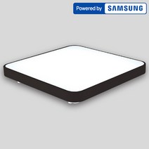조명다움 LED등 LED방등 거실등 조명 30W 50W 60W 국내산 아크릴 바리솔 인테리어방등 인테리어조명, A020_LED뉴심플방등60W 블랙