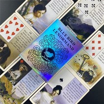 탁도계 수질 고 신화 신화 인어 오라클 워터 버전 점술 운명 데크 테이블 보드 게임 카드 놀이, 12 TS124