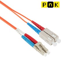(PNK) LC-SC-2C 멀티모드 광점퍼코드 케이블 5M TANI * 321EA, 본상품선택