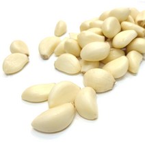 23년 햇 마늘 국산 깐마늘 3kg - 사이즈 중, 3kg(중), 1개