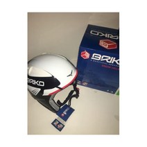 브리코 Freemont Black/White Ski 헬멧사이즈 54CM