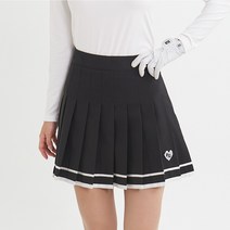 여성골프치마 PG 라인 주름스커트 빅사이즈 골프웨어 88 골프복