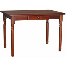 목제 식탁 테이블 원목 소나무 레스토랑 테이블 NEW 칼바도스(50 x 110) 주방 사이드 거실 테이블, 50 x 50