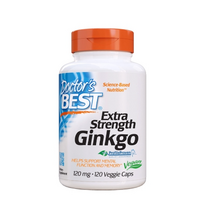 닥터스베스트 징코 120mg 120 베지캡슐 은행잎 추출물 징코빌로바 징코민, 1+1(10000원할인), 120mg 120Caps