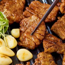 고른 한돈목살 양념구이 500g, 단품