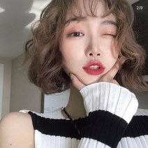 여성 패션 단발펌 데일리 통가발 헤어벤드 체육대회머리띠 똥머리가발 할머니가발 땋기붙임머리 추신수헤어밴드 덧가발 아기삔 항암모자가발 머리망 반가발 골프리본핀 여자단발머리펌 명품머리핀, 단일사이즈, F(케어5종세트)