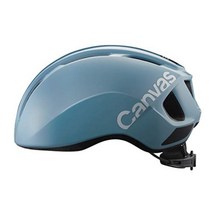 오지케이 카부토(OGK KABUTO) CANVAS SPORTS 자전거 헬멧, 회청색
