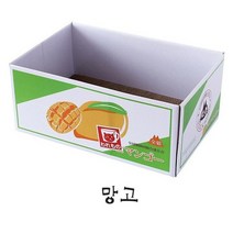 멍멍군나비양 고양이 스크래쳐 마약박스 냥볼박스 고양이집, 망고, 1개