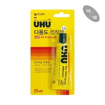 [알파] [UHU] 다용도접착제 AllPurpose (33ml/대/투명), 옵션없음:[5234941]옵션없음
